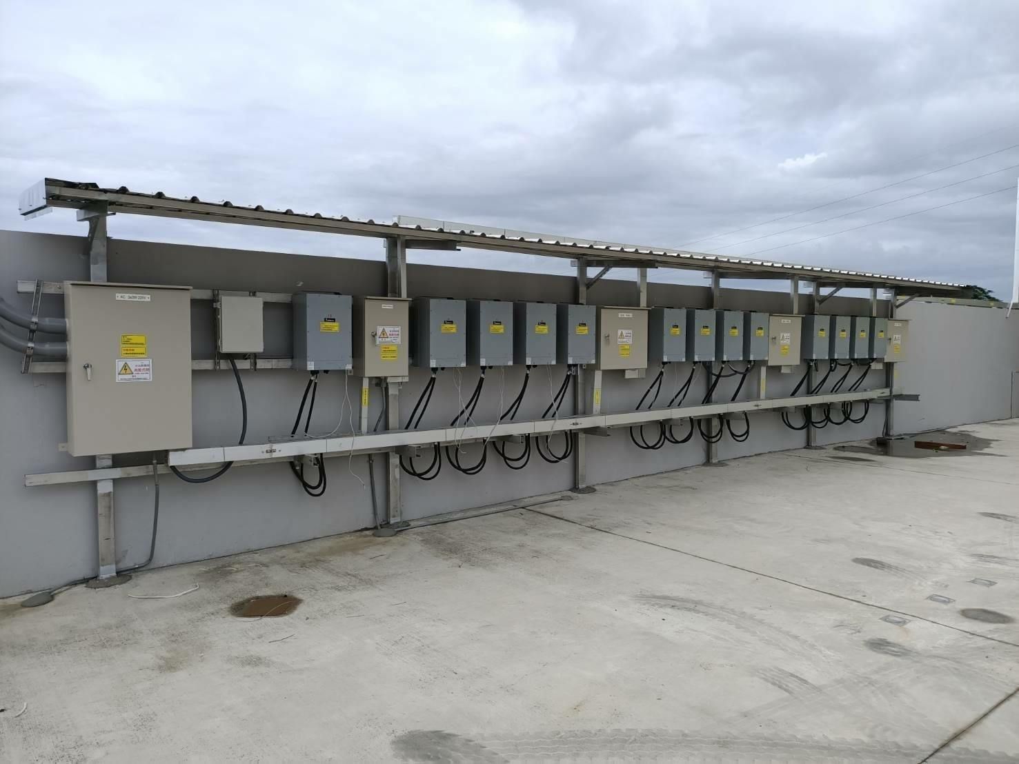 集貨場屋頂型太陽光電躉售系統-完工 (3).jpg