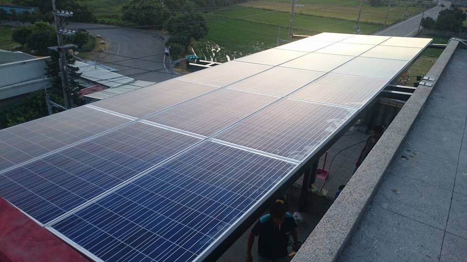 透天屋頂型太陽光電躉售系統-完工.jpg