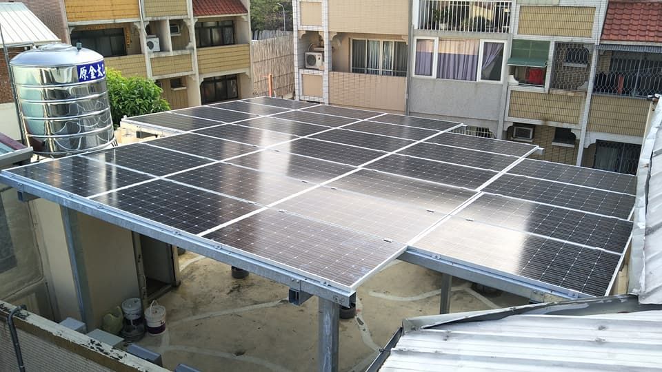 透天屋頂型太陽光電躉售系統-完工.jpg