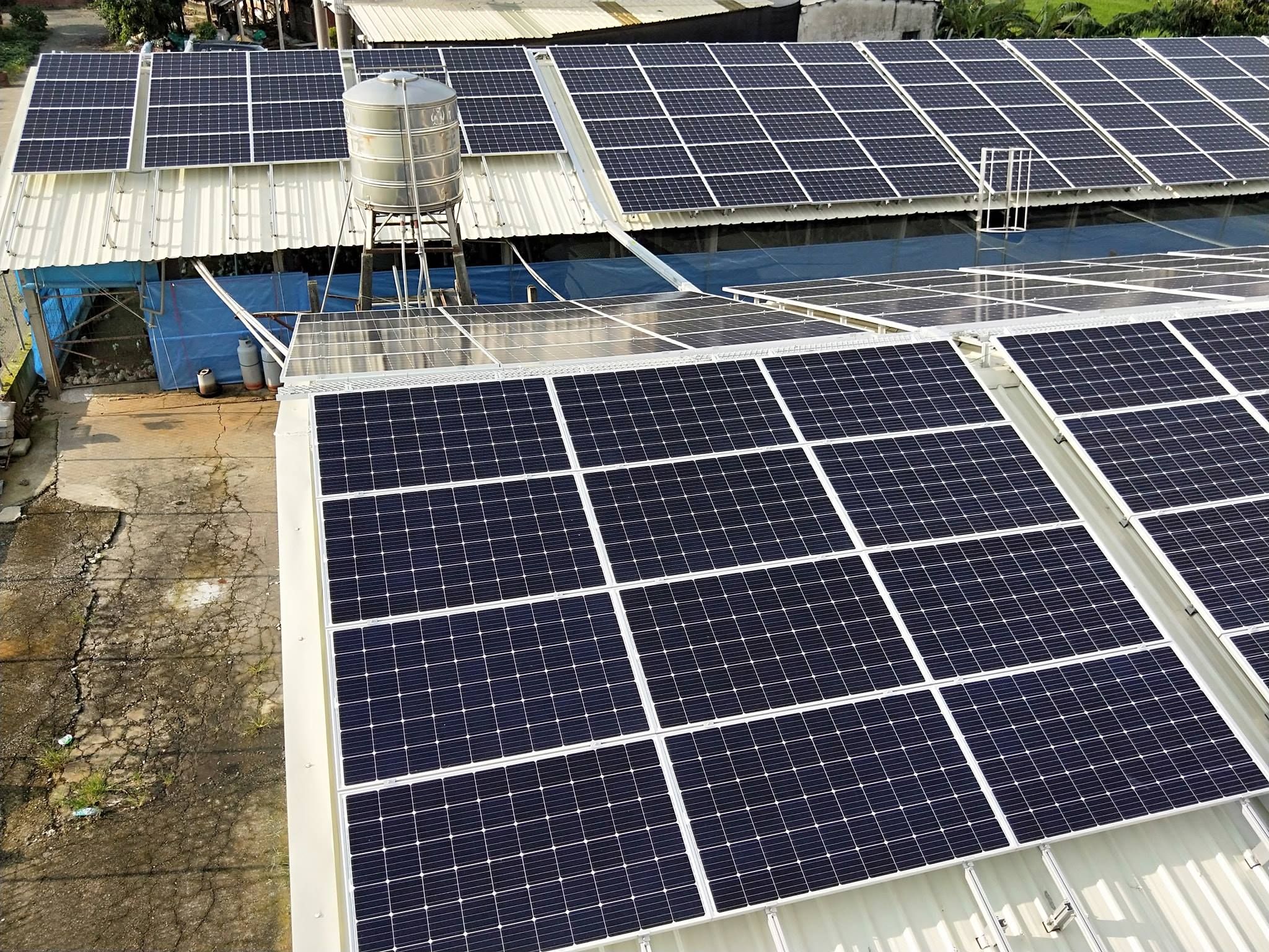 畜舍屋頂型太陽光電躉售系統-完工 (2).jpg