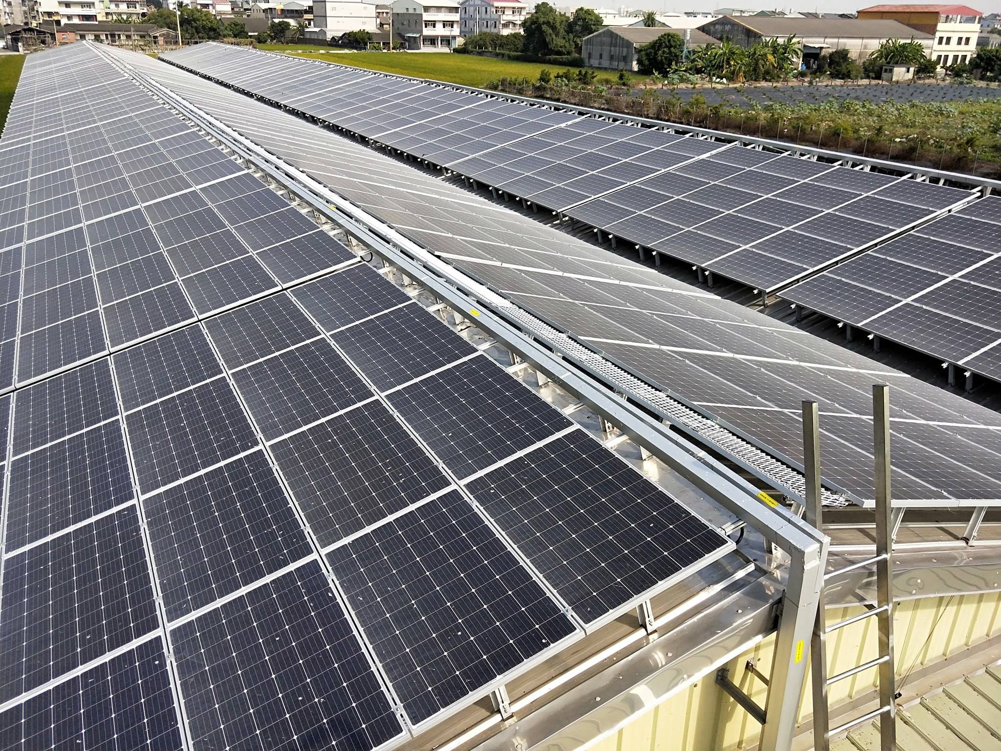畜舍屋頂型太陽光電躉售系統-完工.jpg