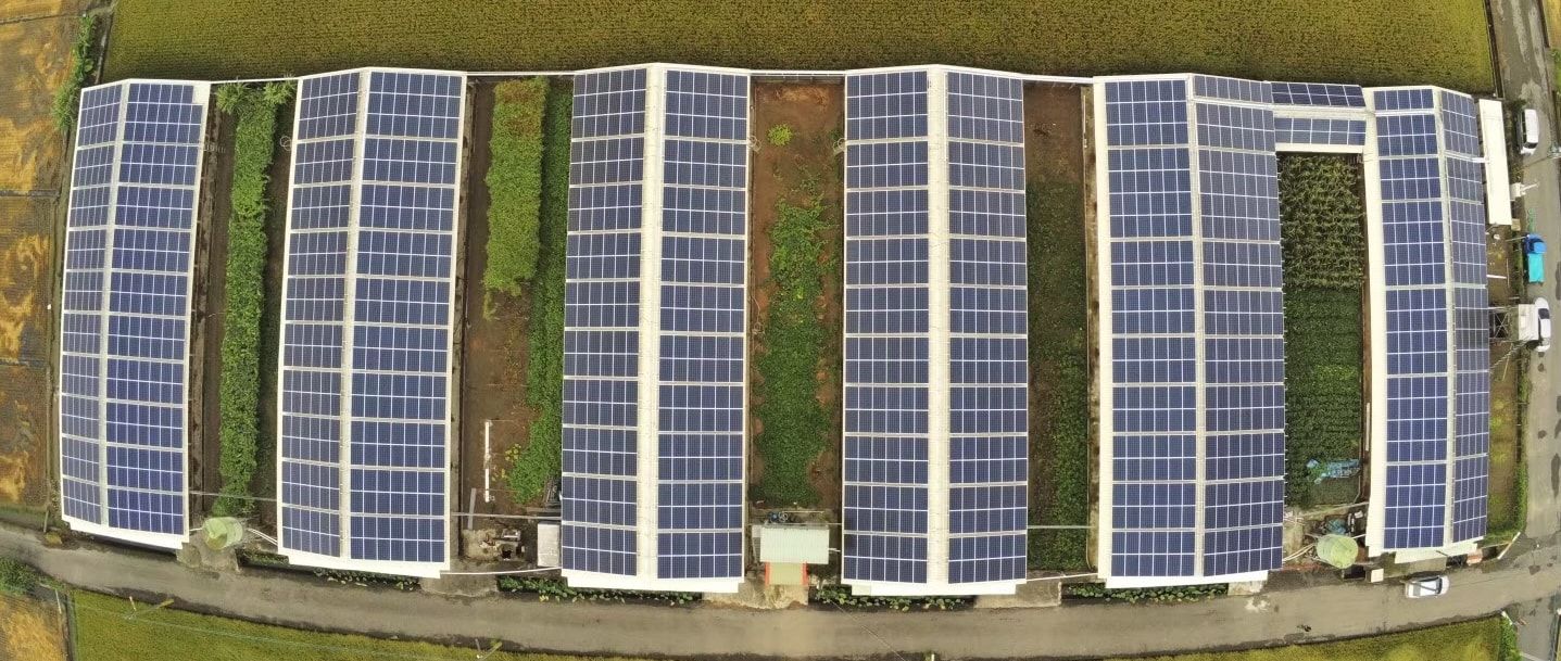 畜舍屋頂型太陽光電躉售系統-完工.jpg