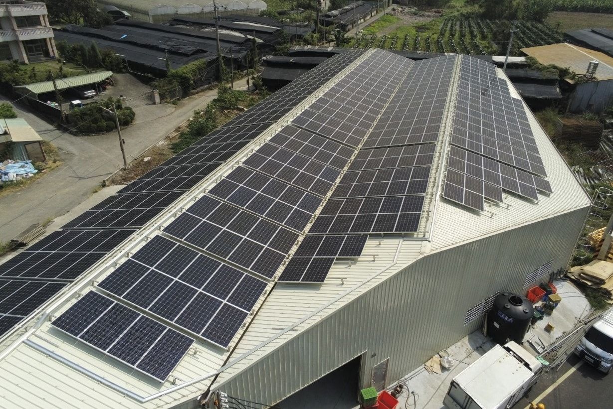 菇寮屋頂型太陽光電躉售系統-完工.jpg