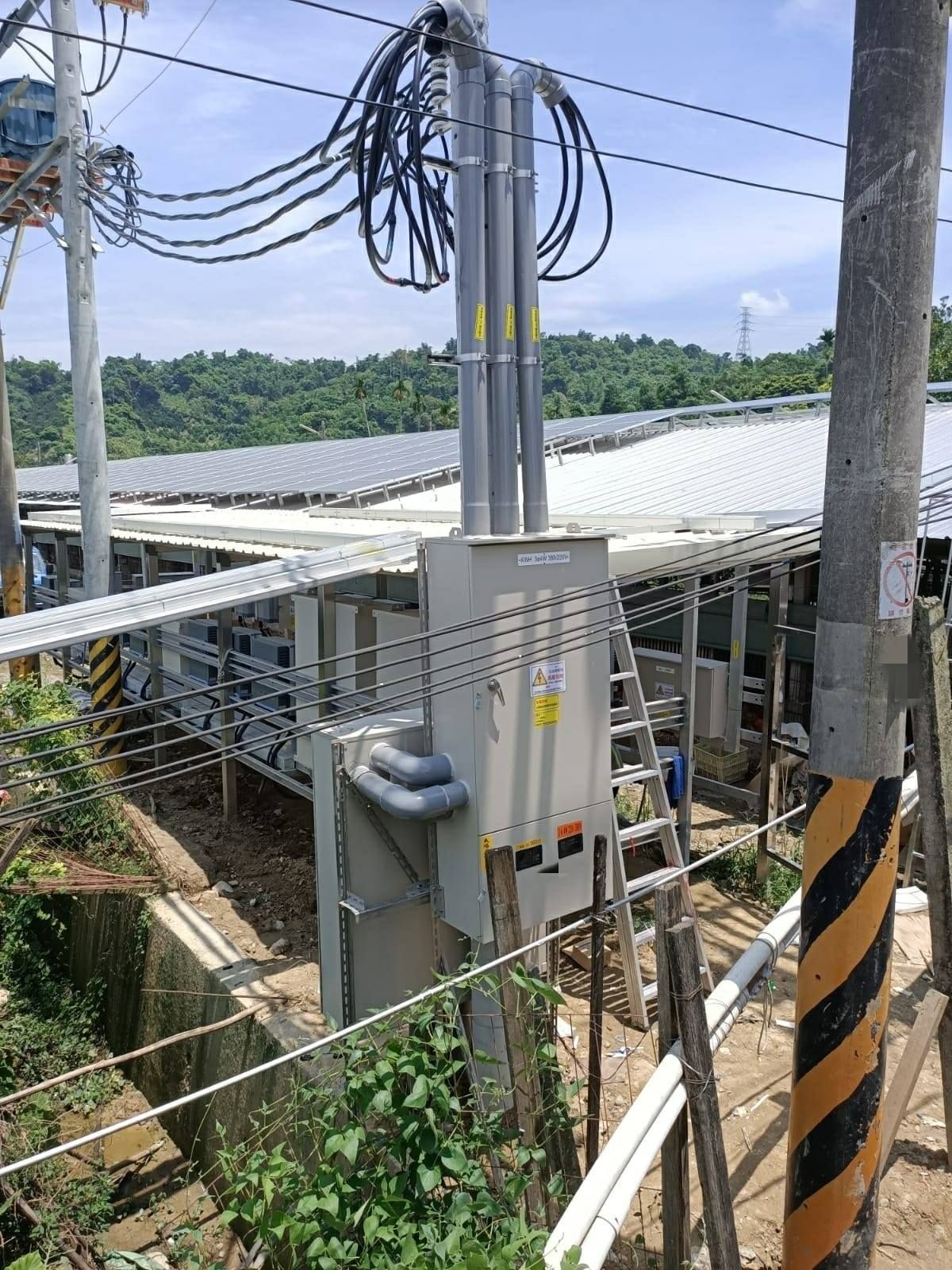 畜舍屋頂型太陽光電躉售系統-完工 (3).jpg