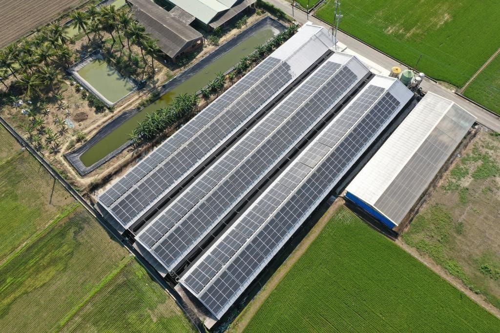 畜舍屋頂型太陽光電躉售系統-完工.jpg