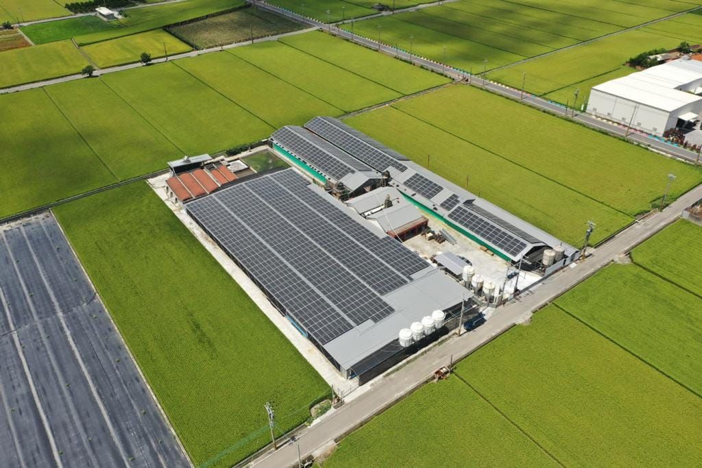 畜舍屋頂型太陽光電躉售系統-完工 (2).jpg