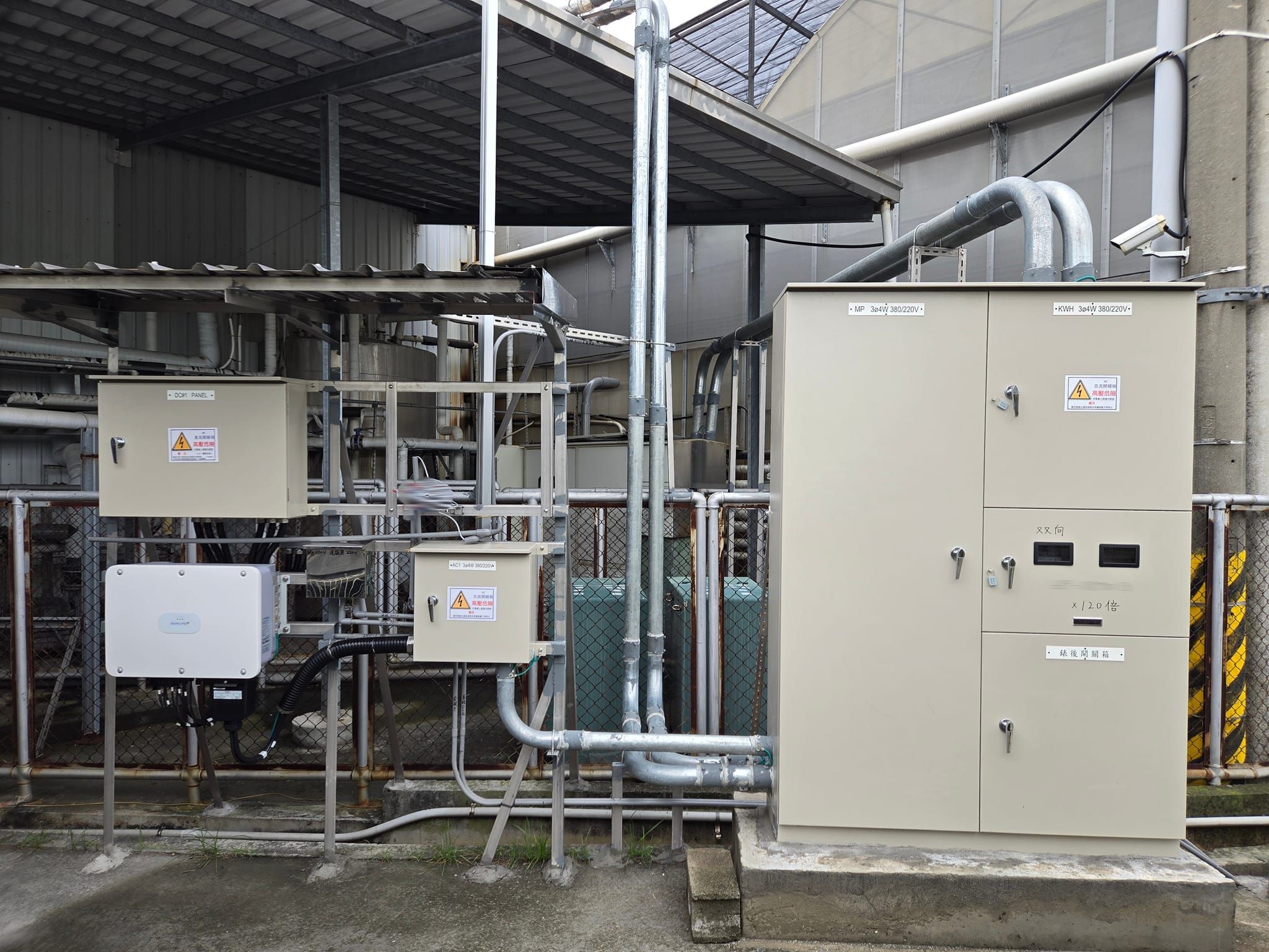溫室屋頂型太陽光電躉售系統-完工 20240921-4.jpg