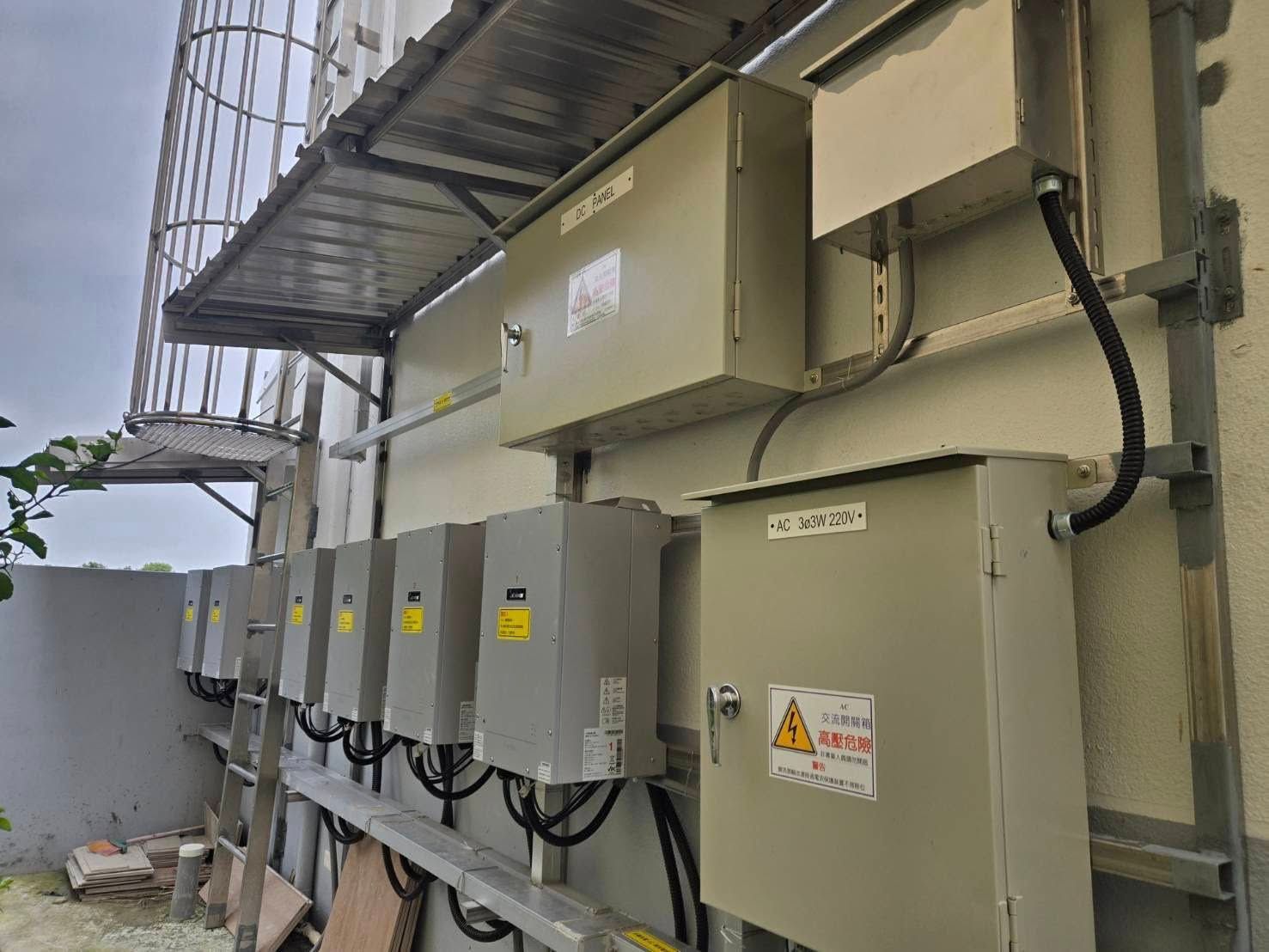 照護中心屋頂型太陽光電躉售系統-完工 20250724-4.jpg
